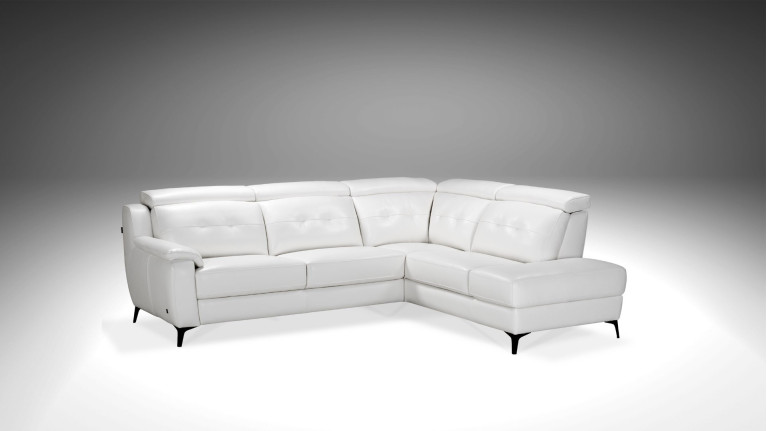Canapé d'angle méridienne KILIAN | Confort et design