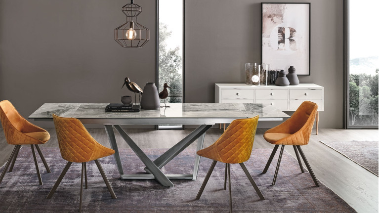 Table de repas extensible PRIAMO | Une salle à manger haut de gamme