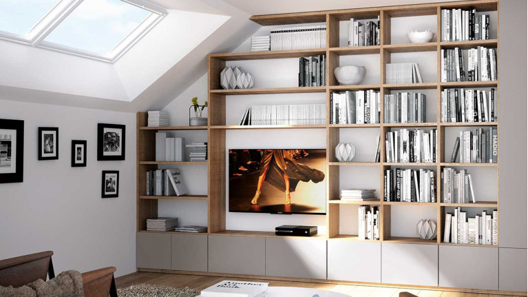 Bibliothèque IMAGINA | Une décoration à votre goût, 100% personnalisée