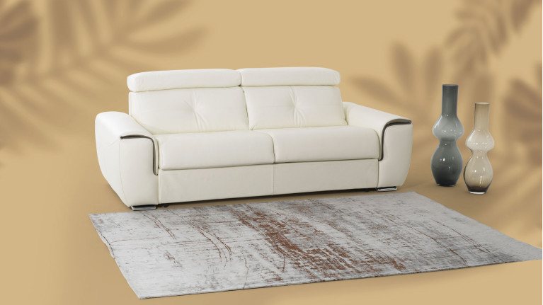 Canapé convertible CARAVEL - Canapé 2 ou 3 places convertible en cuir ou tissu. Plusieurs dimensions disponibles.
