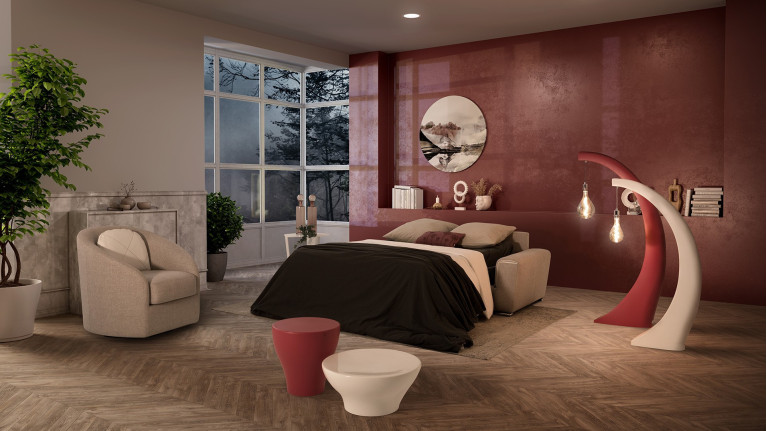 Canapé convertible NEW CARAVEL