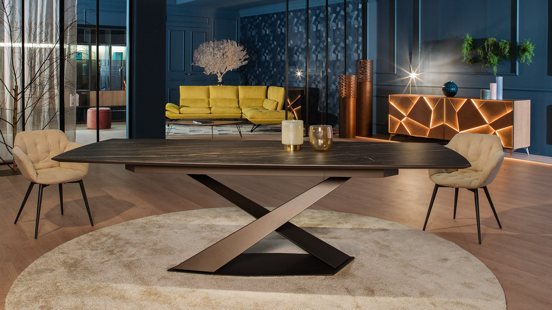 Table de repas extensible ECLIPSE | Une salle à manger haut de gamme