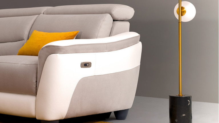 Canapé relaxation électrique PAGODA | Confort et détente