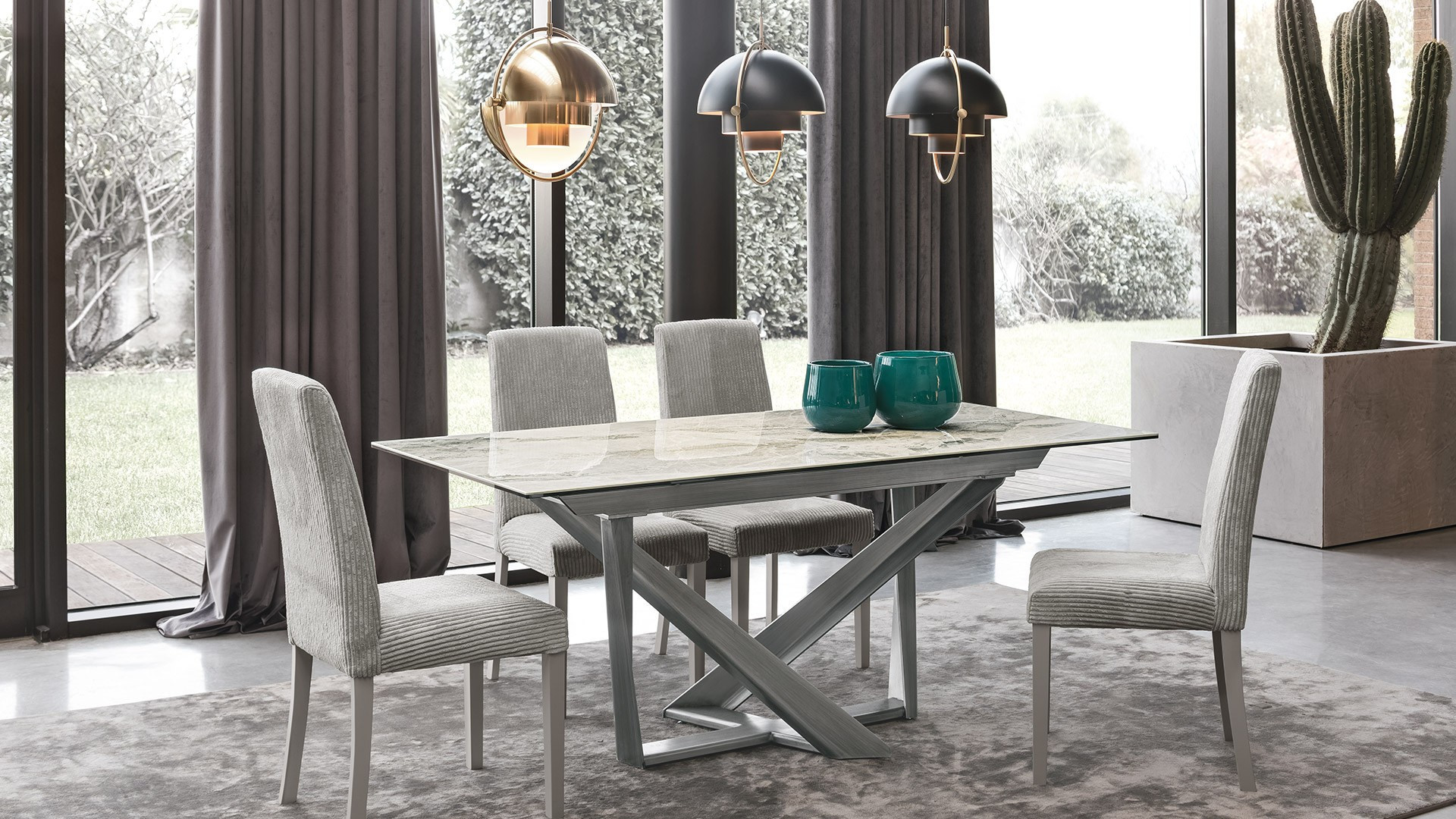 Table de repas PRIAMO | Table de repas au style unique !