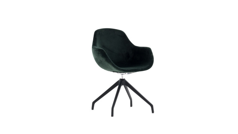 Chaise MAYA - Chaise design au coloris et au piétement personnalisable. Fabrication italienne de qualité.