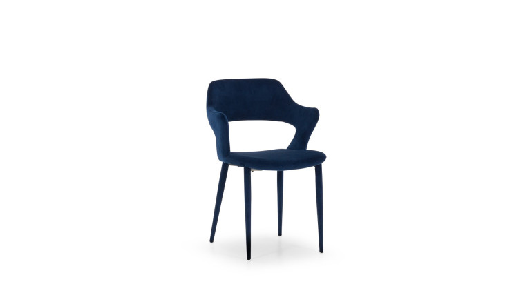 Chaise SEATTLE - Design audacieux et confort véritable. Une revêtement Soft-Touch à l’aspect cuir vieilli pour faire sensation