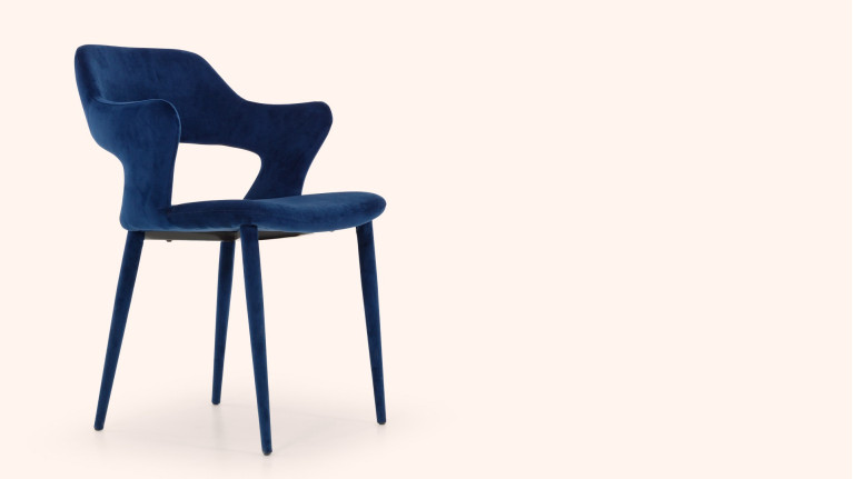 Chaise SEATTLE | Un dossier design unique