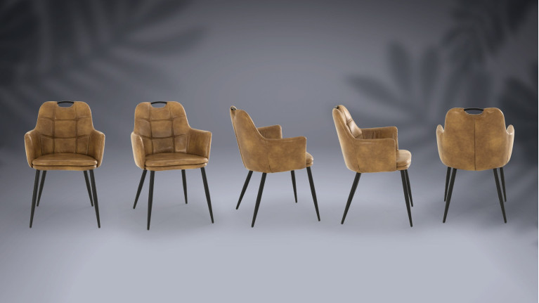 Chaise ST 1809 | Confort et design pour votre salle à manger