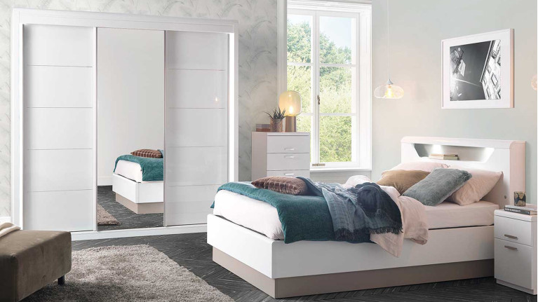 Armoire 3 portes coulissantes MULTY | Meubles CELIO