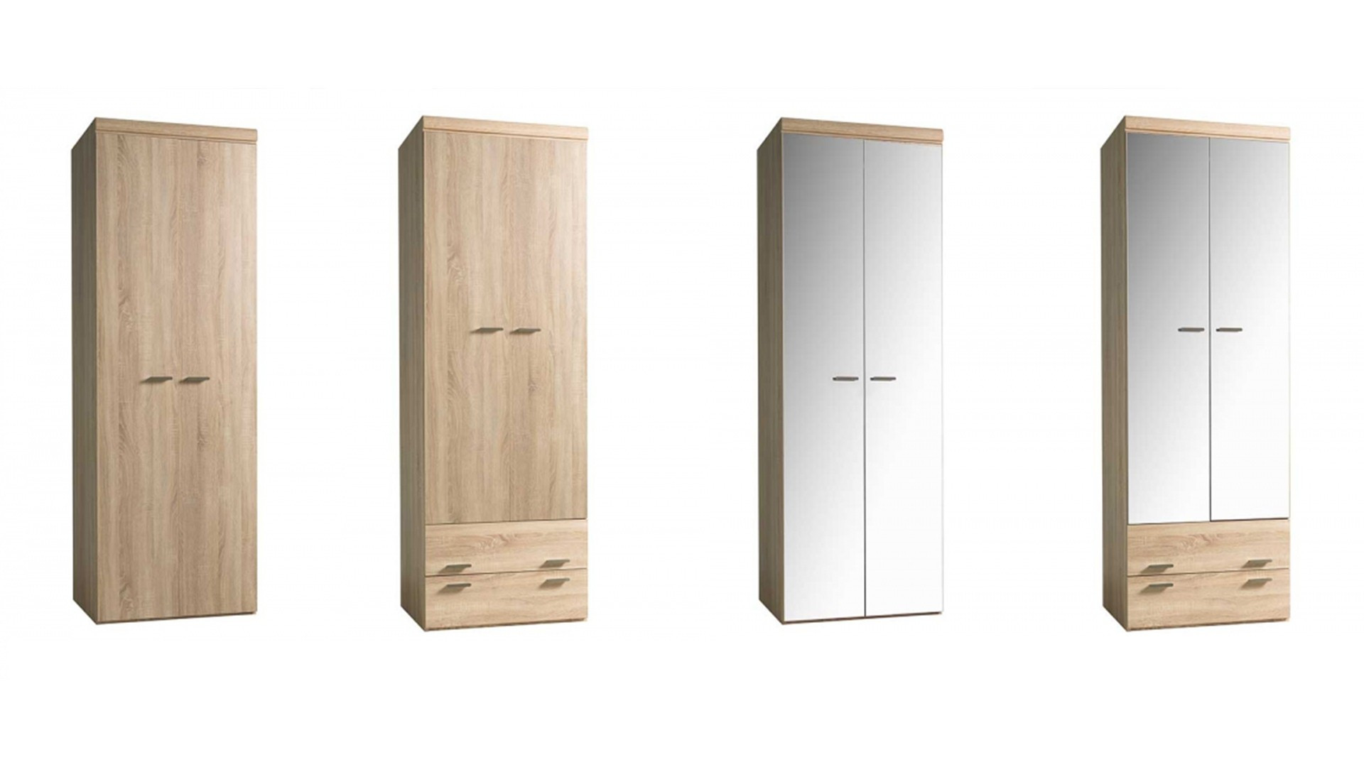 Armoires battantes MULTY | Une armoire haut de gamme sur-mesure