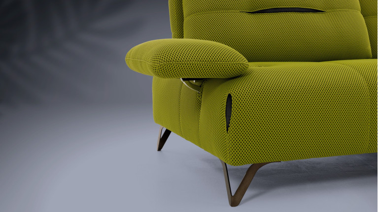 Canapé d'angle méridienne GALAXY | Créez de beaux espaces design