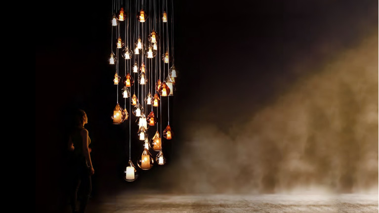 Suspension personnalisable, large choix de teintes, Circe