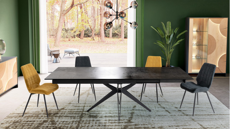 Table de repas extensible...