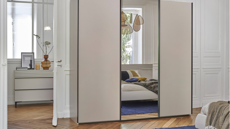 Armoire portes coulissantes TOSCANE | Meubles Celio