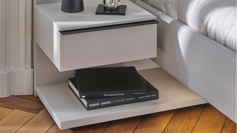 Chevet design attenant tête de lit, Meuble CELIO, Toscane