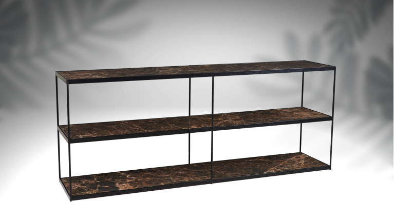 Console PLANO | Design contemporain et aspect marbre