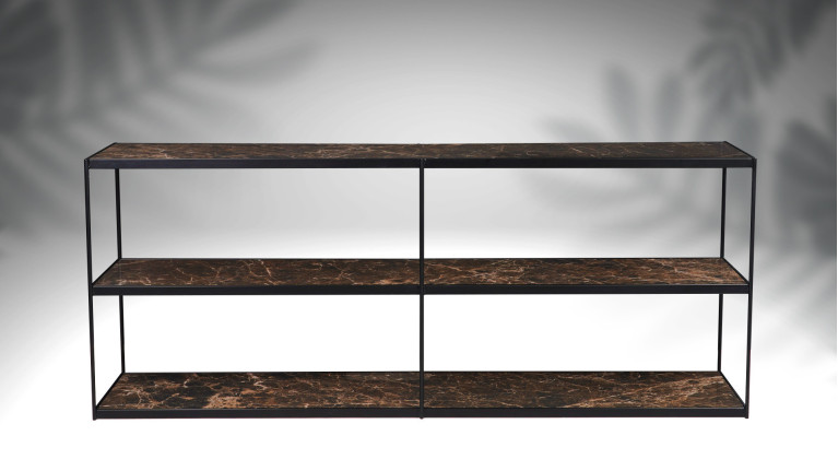Console PLANO | Design contemporain et aspect marbre