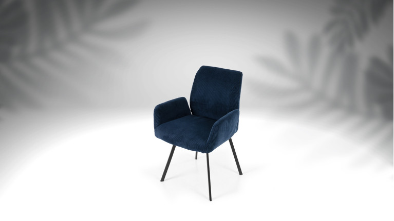 Fauteuil de salle à manger design et confortable, 9059