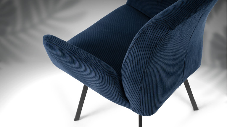 Fauteuil de salle à manger design et confortable, 9059