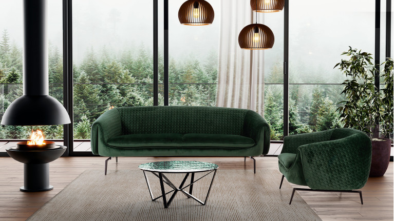 Fauteuil PALACE | Design sophistiqué italien