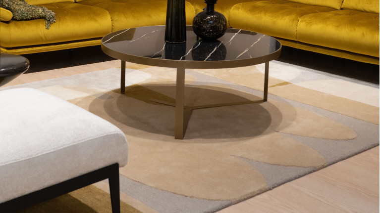 Tapis SIROCCO | Jeu d'ombres et de transparences