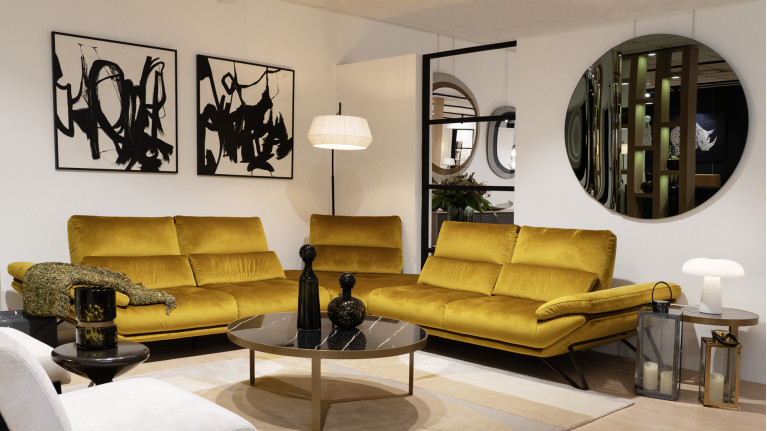Tableau décoratif graphique calligraphique en duo, Playback