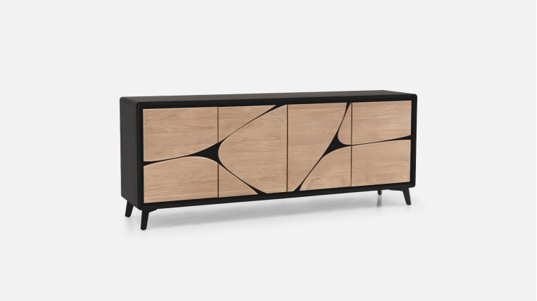 Buffet 4 portes battantes FRANCE | Savoir-faire artisanale