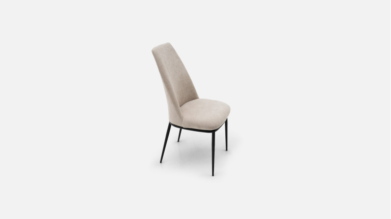 Chaise de salle à manger personnalisable à l'italienne, Opus XL