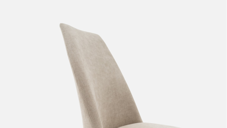 Chaise de salle à manger personnalisable à l'italienne, Opus XL