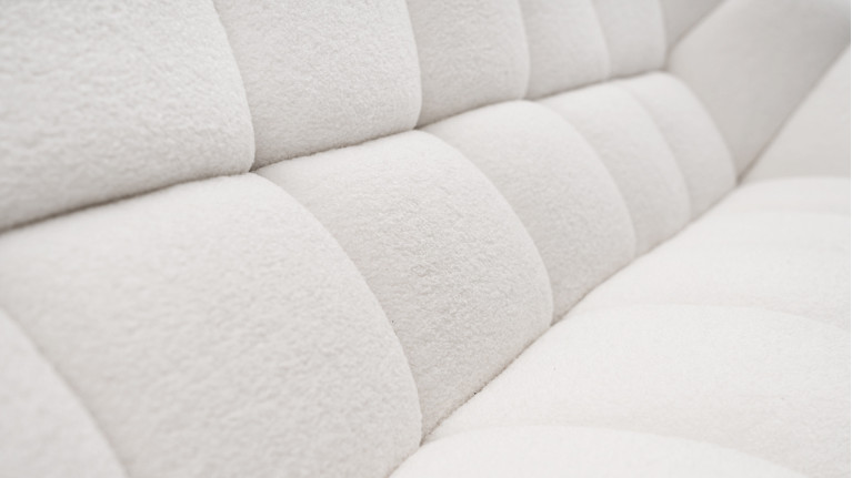 Canapé 3 places tissu DIAMANT | Un intérieur raffiné