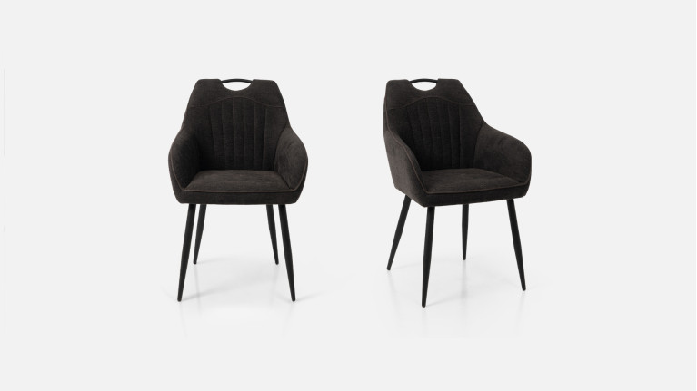 Chaise de salle à manger au style vintage, ST 2203