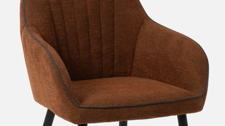 Chaise de salle à manger au style vintage, ST 2203