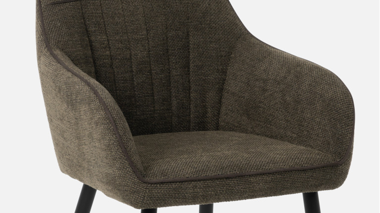 Chaise de salle à manger au style vintage, ST 2203