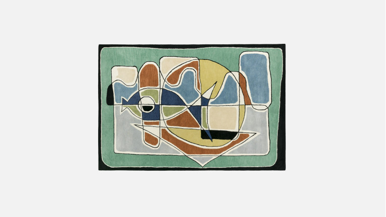 Tapis CAPRICE MULTI | Les fonds méditerranéens