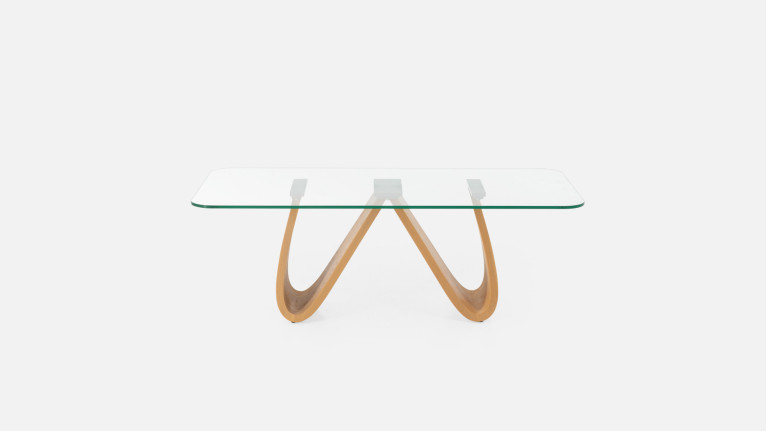 Table basse KELLY | Courbes naturelles