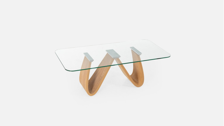Table basse KELLY | Courbes naturelles