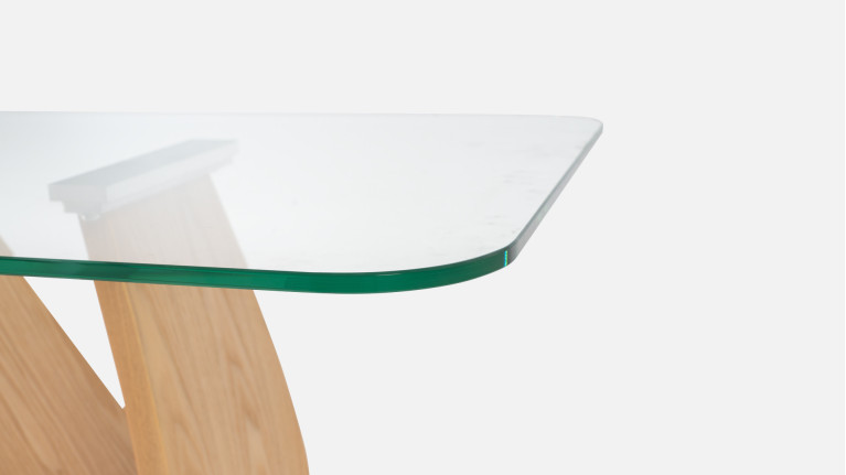 Table basse KELLY | Courbes naturelles