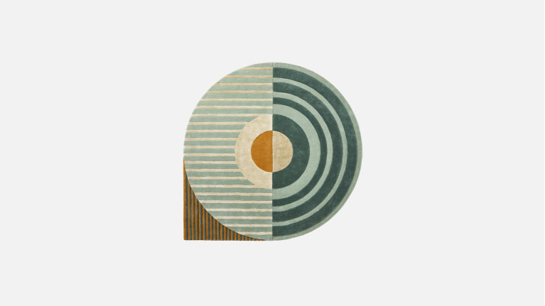 Tapis FANO GIRARE | En relief