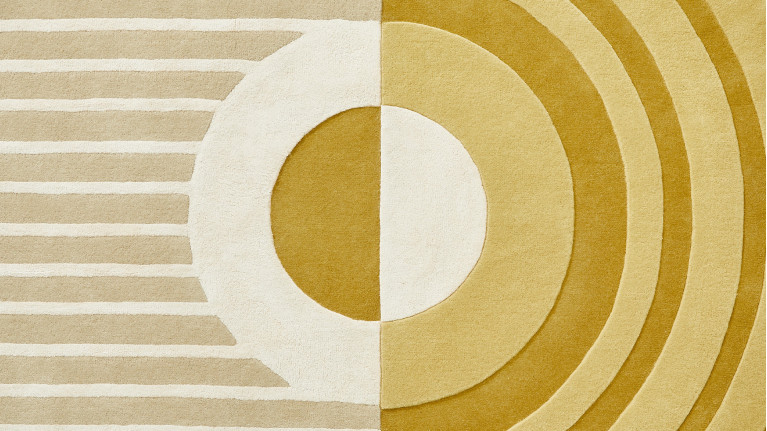 Tapis FANO GIRARE | En relief
