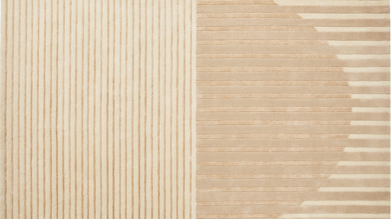 Tapis graphique à effet d'illusion optique, Fano
