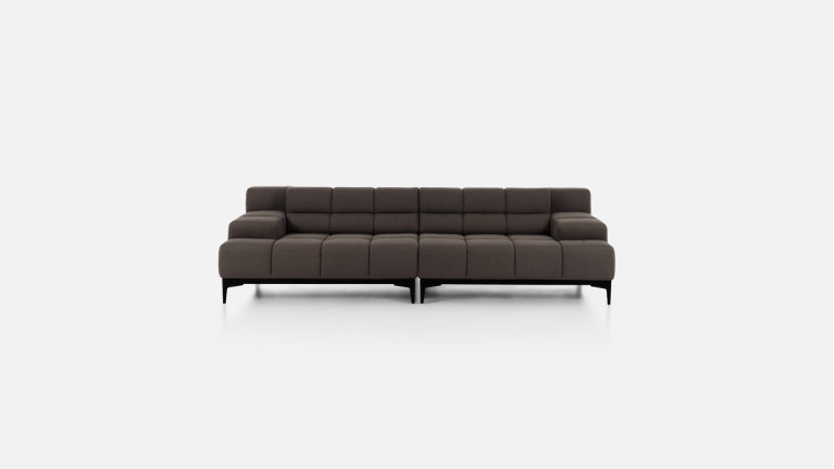 Canapé modulable OASIS | Profondeur d'assise réglable