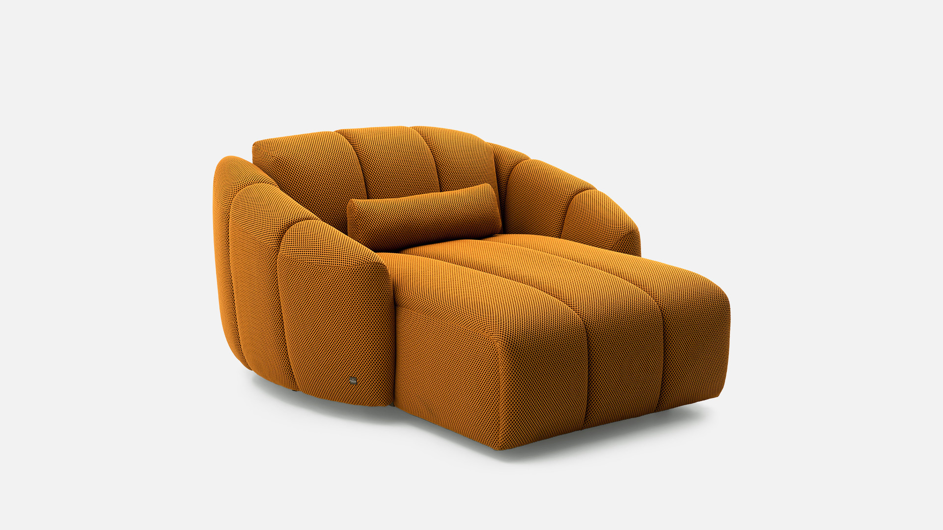 Dormeuse convertible TEDDY | Un design tout en rondeur