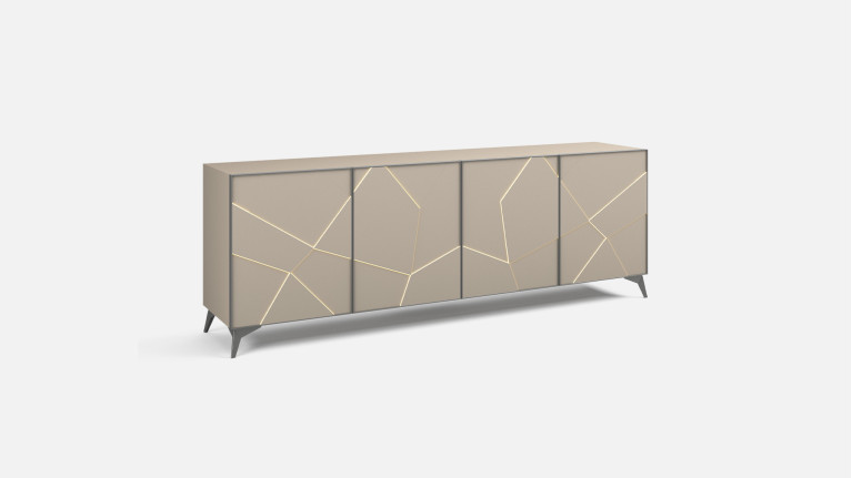 Buffet 2 portes ECLIPSE | La qualité pour votre salon