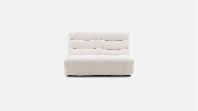 Chauffeuse modulable tissu LOTUS | Tout confort