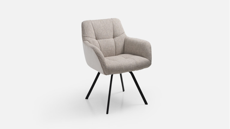Fauteuil pivotant LITCHI