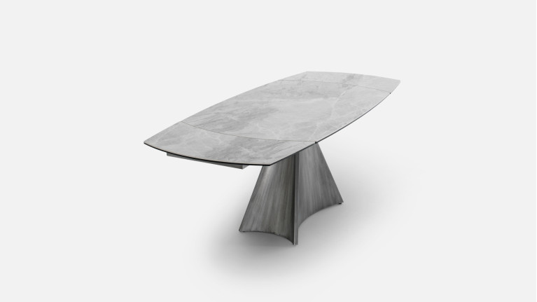 Table de repas extensible TORNADO | Une salle à manger haut de gamme