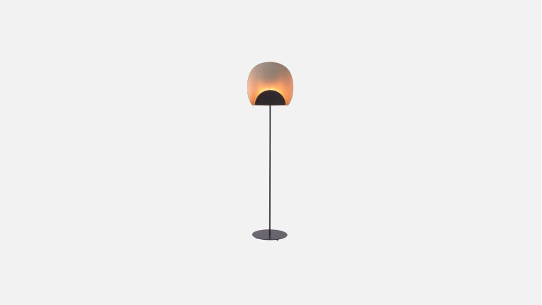 Lampadaire design à lumière tamisée, Crepuscule