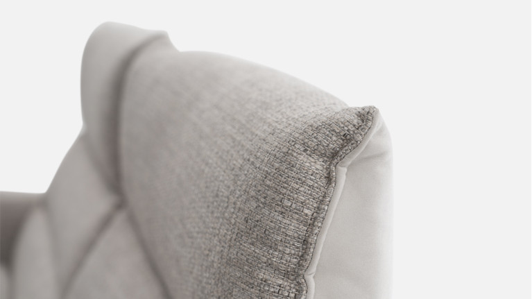 Canapé relaxation électrique 3 places tissu ZEUS | Confort et détente