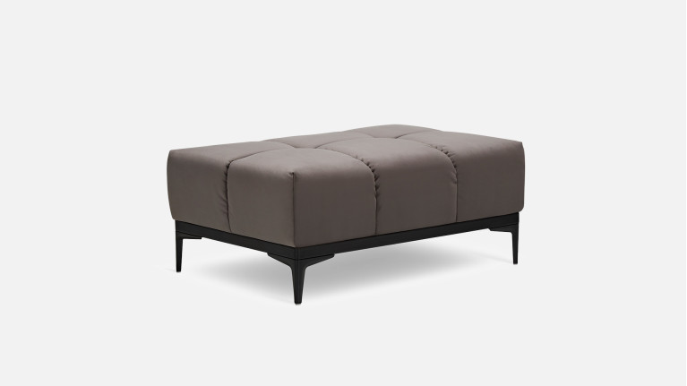 Pouf design, confortable, souple et modulable, Oasis