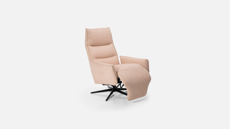 Fauteuil relaxation manuelle cuir  APOLLON | Confort et détente